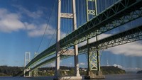 Nah di Washington juga punya jembatan termahal, yaitu Tacoma Narrows Bridge, Jembatan ini menghabiskan dana sampai US$D 827,7 juta atau setara dengan Rp 111 miliar. Therichest/Istimewa.