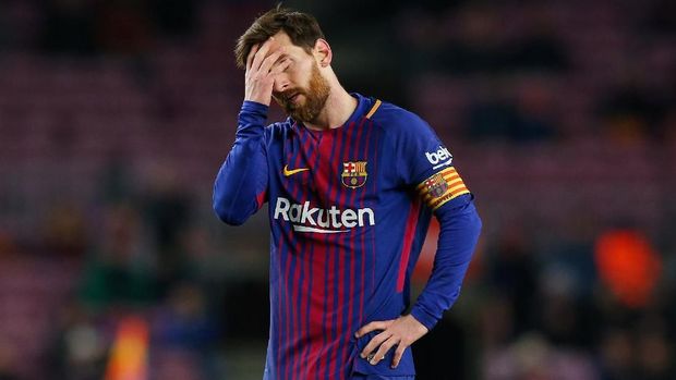 Lionel Messi belum pernah mencetak hattrick sempurna dalam kariernya.