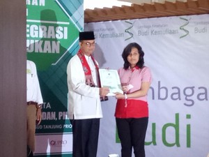 Luncurkan Sistem Kependudukan Anak, Anies Cerita Saat Mutiara Lahir