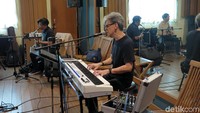 Konser Fariz RM tersebut akan melibatkan bandnya yang bernama Anthologi. Foto: Dyah Paramita Saraswati