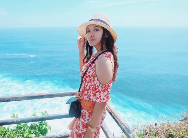 Pungky kerap kali membagikan foto-foto keseharian dirinya di akun Instagram, termasuk ketika ia tengah berlibur. Foto: Instagram