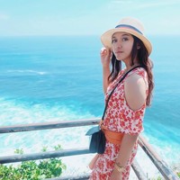 Pungky kerap kali membagikan foto-foto keseharian dirinya di akun Instagram, termasuk ketika ia tengah berlibur. Foto: Instagram