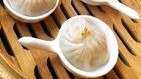 Xiao long bao khas China termasuk makanan tradisional. Uniknya, kudapan gurih ini juga bisa disajikan dengan lembaran emas.  Foto: Istimewa