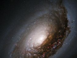 Potret Keindahan Cahaya Bintang Galaksi