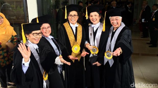 Nostalgia Menkeu Sri Mulyani di UI