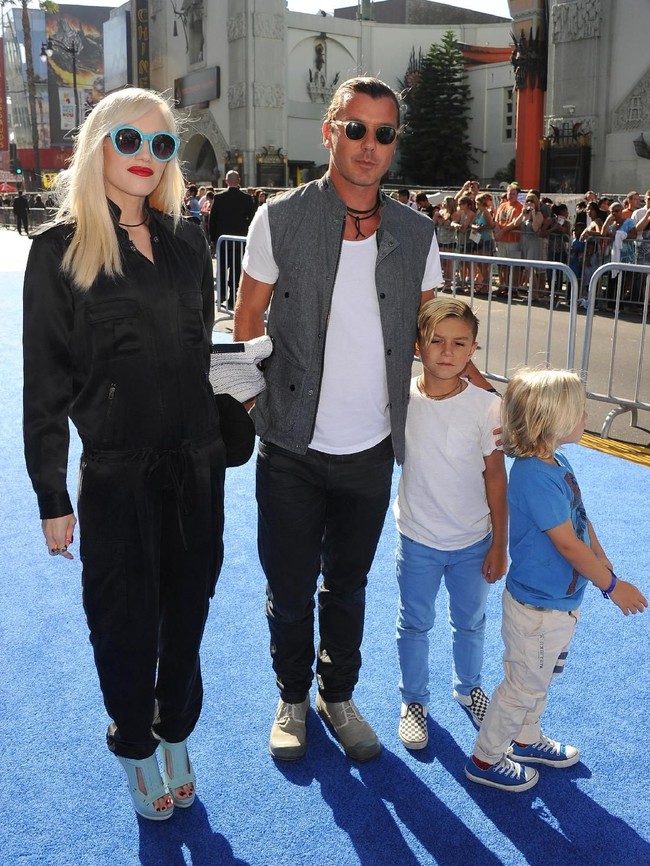 Sayangnya mereka memilih bercerai setelah 20 tahun bersama dan memiliki tiga anak.  Foto: dok. Getty Images