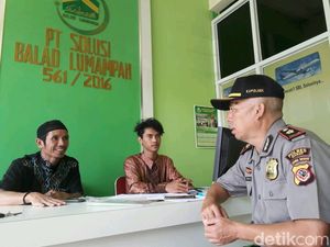 Puluhan Polisi Disiagakan Jaga Kantor PT SBL di Garut