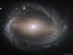 Potret Keindahan Cahaya Bintang Galaksi