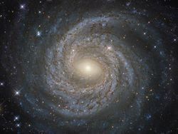 Potret Keindahan Cahaya Bintang Galaksi