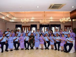 14 Pati TNI AU Naik Pangkat, KSAU: Tanggung Jawab Semakin Meningkat