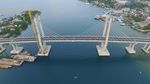Siang Malam, Jembatan Terpanjang di Timur RI Ini Tetap Cantik