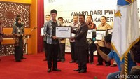 Saya mohon maaf kepada masyarakat Jambi jika pelayanan publik kami mengalami gangguan, ungkapnya. (Foto: Raja Adil Siregar/detikcom)