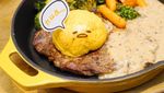 Bikin Gemes! 10 Tampilan Makanan Bertema si Telur Pemalas di Kafe Gudetama