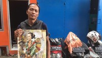 Sebelum meninggal, Dwi Setiawan menyerahkan tiga buah lukisan ke temannya. Dwi meminta lukisan itu untuk dijaga.