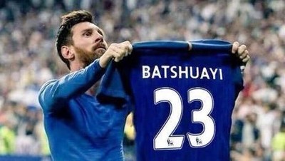 Meme Kocak Debut Batshuayi: Dipuja Messi, Diratapi Conte