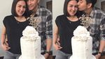 Cantiknya Donna Agnesia Saat Sedang Bikin Macaroni Schotel dan Lasagna