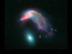 Potret Keindahan Cahaya Bintang Galaksi