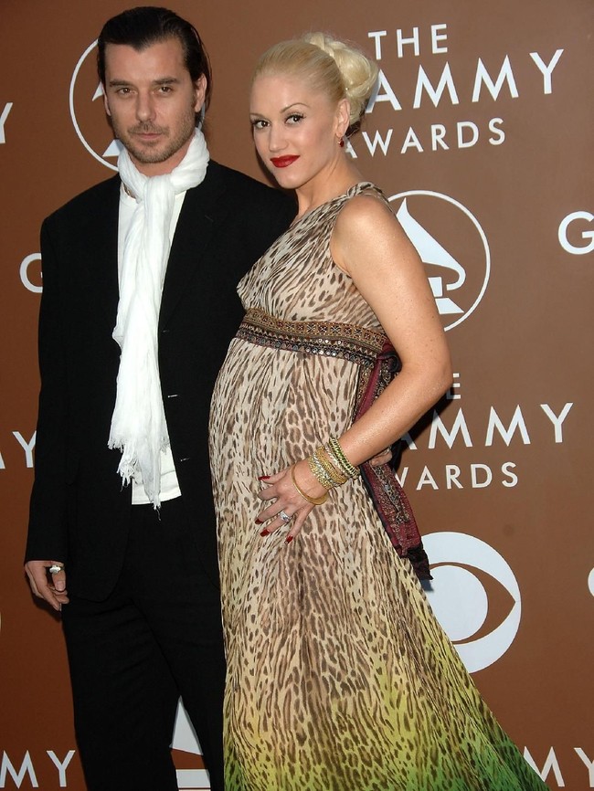 Inilah foto throwback saat Gavin dan Gwen masih mesra di 2006.  Foto: dok. Getty Images