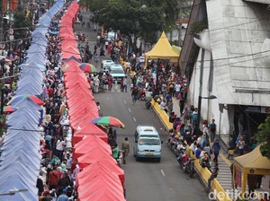 Dishub: Pembukaan Kembali Jalan Tanah Abang Belum Bisa Dilakukan