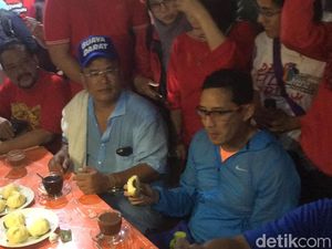Ngopi Bareng, Hotman Paris Pesan ke Sandi: Jangan Jadi Buaya Darat