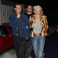 Sementara foto ini diambil tahun 2003. Kedunya terlihat nyentrik ya.  Foto: dok. Getty Images