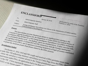 Memo Rahasia Sudutkan FBI Diungkap Trump, Apa Isinya?