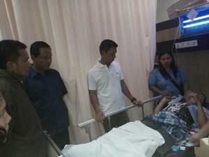 Warga Terkena Peluru Nyasar saat Polisi Mengejar Bandar Narkoba