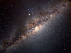 Potret Keindahan Cahaya Bintang Galaksi