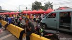 Angkot Tanah Abang Mulai Beroperasi