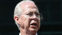 Pejabat kelima adalah mantan Pelaksana Tugas Wakil Jaksa Agung, Dana Boente, yang kini menjabat sebagai Penasihat Umum FBI. Boente mundur dari Departemen Kehakiman AS pada Oktober 2017 lalu. Foto: Mark Wilson/Getty Images/AFP