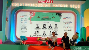 Lalu ada penyanyi sekaligus founder startup Krowd Vidi Aldiano . Foto: detikINET/Rachmatunnisa