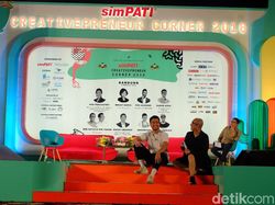 Keseruan Creativepreneur Corner 2018 di Tiga Kota