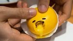 Bikin Gemes! 10 Tampilan Makanan Bertema si Telur Pemalas di Kafe Gudetama