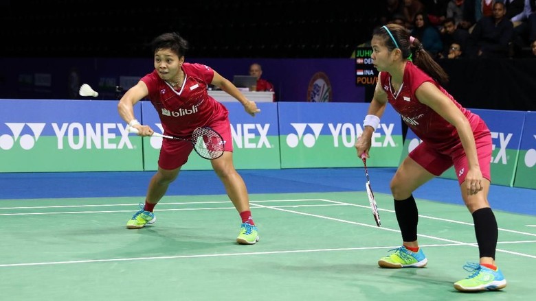 Greysia/Apriyani Kandas karena Terbebani Status Unggulan Greysia/Apriyani Kandas karena Terbebani Status Unggulan