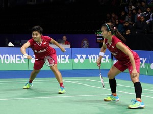 Greysia/Apriyani Kandas karena Terbebani Status Unggulan