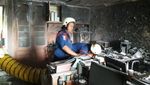 Potret Ruangan di Gedung DPR yang Hangus Terbakar