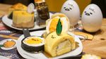 Bikin Gemes! 10 Tampilan Makanan Bertema si Telur Pemalas di Kafe Gudetama