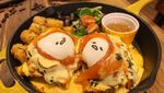 Bikin Gemes! 10 Tampilan Makanan Bertema si Telur Pemalas di Kafe Gudetama