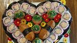 Kalau Cake Sudah Terlalu Biasa, Rayakan Ulang Tahun dengan Sushi Cake