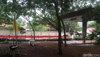 Lokasi peristiwa ini ada di Taman Sumenep, Jalan Sumenep, Menteng, Jakpus. Di taman ini sebelumnya ada SPBU.