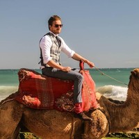 Ketampanan yang dimiliki Robert ini mampu menarik perhatian 39 ribu lebih pengikut di akun Instagramnya.  Foto: dok. Instagram