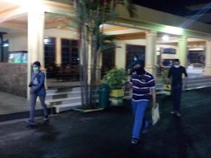 Pasca OTT, KPK Geledah Rumah Dinas Bupati Jombang
