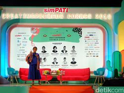 Keseruan Creativepreneur Corner 2018 di Tiga Kota