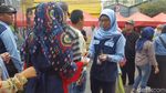 Warga Serbu TransJ Tanah Abang Explorer yang Kembali Beroperasi