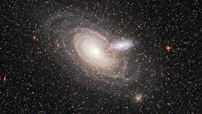 Ilustrasi galaksi. (Foto: dok. NASA) Ilustrasi galaksi. (Foto: dok. NASA)
