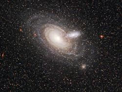 Potret Keindahan Cahaya Bintang Galaksi