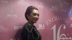 Sport 7 dan One Stop Football di Trans 7 lama dipandu oleh Hilyani Hidranto. Foto: Asri Ediyati