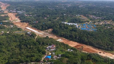 Bangga! Kalimantan Bakal Punya Jalan Tol