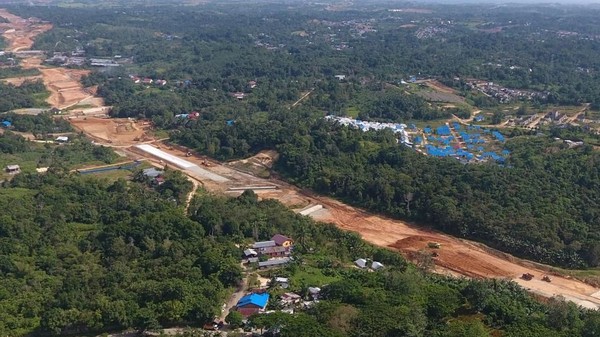Bangga! Kalimantan Bakal Punya Jalan Tol