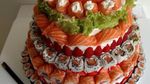 Kalau Cake Sudah Terlalu Biasa, Rayakan Ulang Tahun dengan Sushi Cake